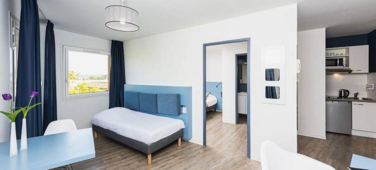 波尔多圣让站特尼奥公寓式酒店(Ténéo Apparthotel Bordeaux - Gare Saint Jean)图片