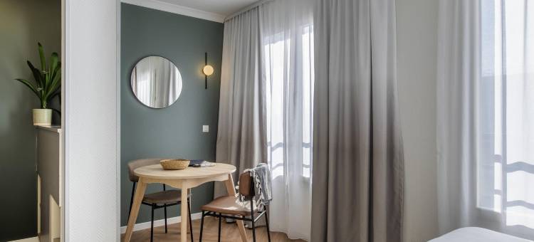 巴黎肖蒙公园阿德吉奥公寓式酒店(Aparthotel Adagio Paris Buttes-Chaumont)图片