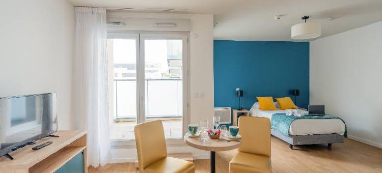 兰斯 - 卡普辛的公寓品质酒店(Quality Suites Reims - Les Capucins)图片