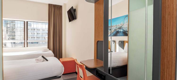 海牙海弗宁恩海滩酒店(easyHotel the Hague Scheveningen Beach)图片