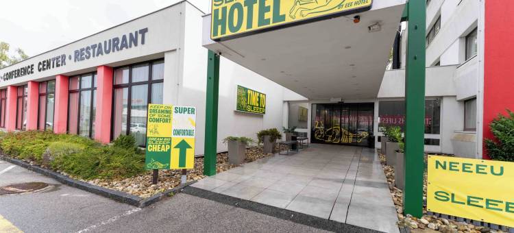 贝斯特韦斯特斯玛特酒店(Sleeep Hotel Vösendorf)图片
