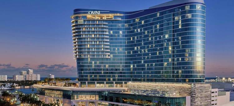 Omni 劳德代尔堡酒店(Omni Fort Lauderdale Hotel)图片