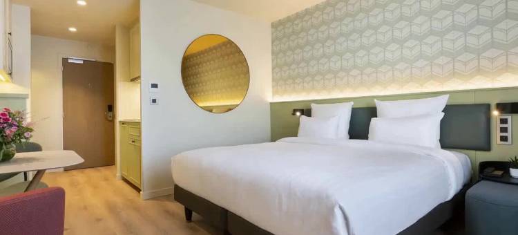 巴黎馨乐庭Les Halles公寓酒店(Citadines les Halles Paris)图片