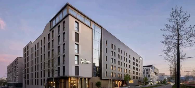 苏黎世丽笙酒店及套房(Radisson Hotel and Suites Zurich)图片
