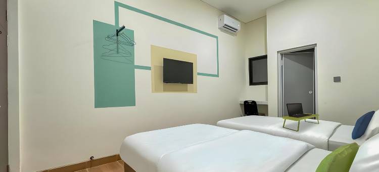 坤甸Urbanview芦荟酒店(Urbanview Hotel Aloevera Pontianak)图片