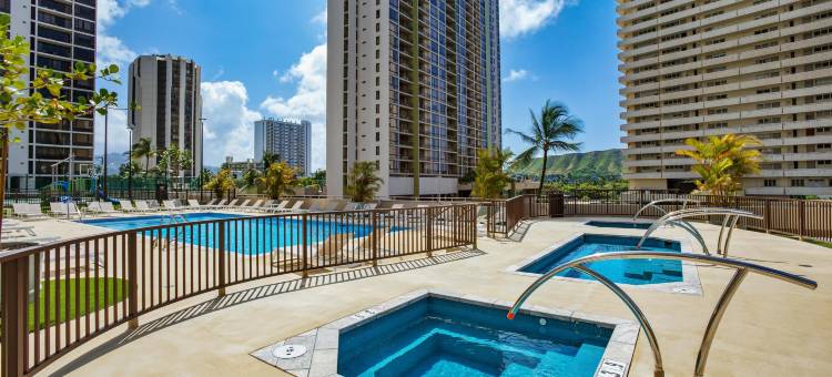 阿斯顿威基基菩提树度假村(Aston at The Waikiki Banyan)图片