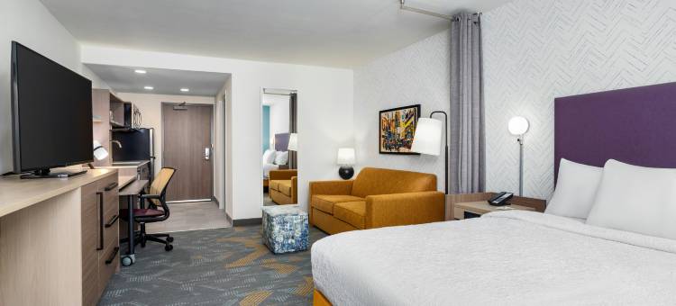 希尔顿家庭2套房印第安纳波利斯北部InTech公园(Home2 Suites by Hilton Indianapolis North at Intech Park)图片