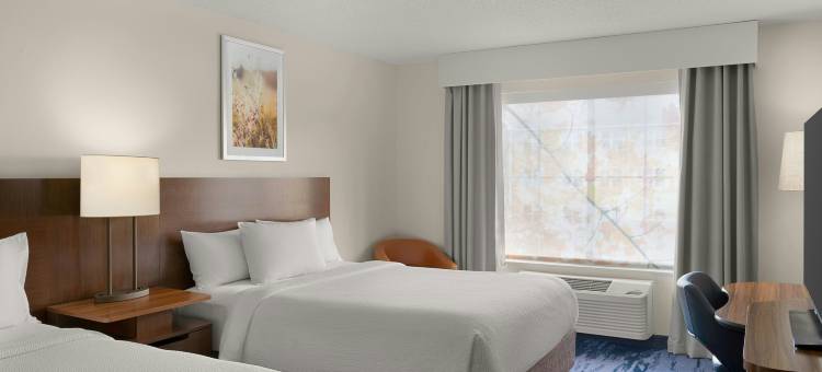 芝加哥内珀维尔/奥罗拉万枫酒店及套房(Fairfield Inn & Suites Chicago Naperville/Aurora)图片