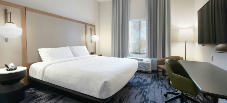 达拉斯东万枫酒店及套房(Fairfield Inn & Suites Dallas East)图片