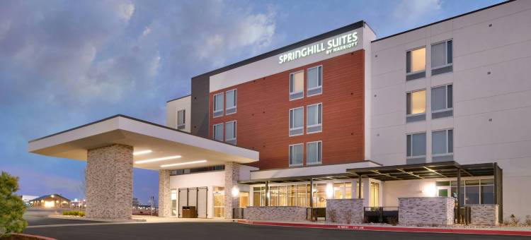 科罗拉多斯普林北／空军学院 SpringHill Suites 酒店(SpringHill Suites Colorado Springs North/Air Force Academy)图片
