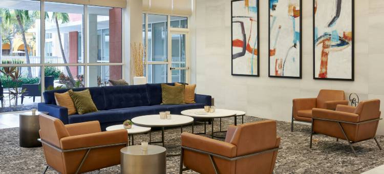 西棕榈滩市中心Residence Inn 酒店(Residence Inn West Palm Beach Downtown)图片