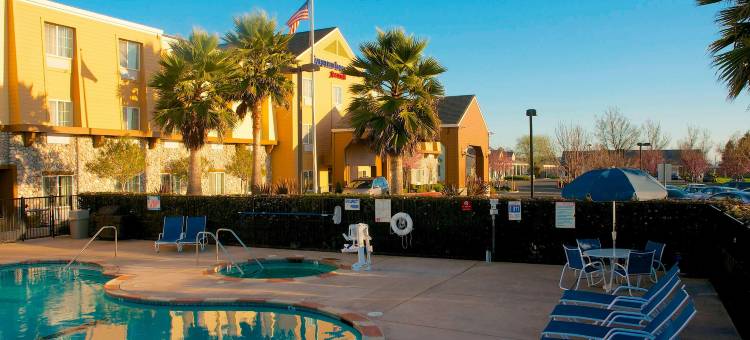 纳帕美利坚峡谷万枫酒店及套房(Fairfield Inn & Suites Napa American Canyon)图片
