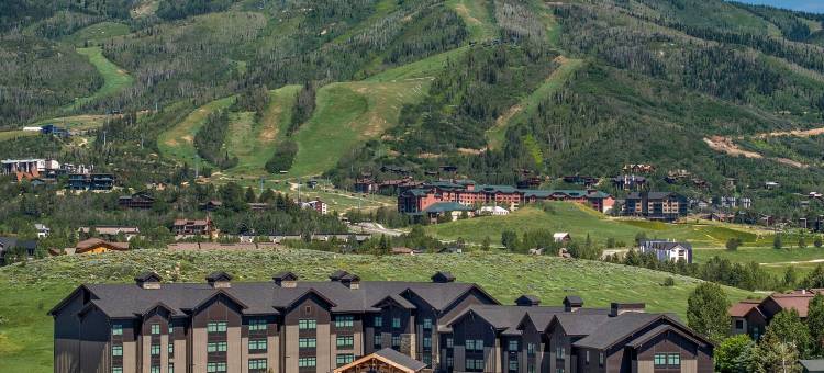 斯廷博特斯普林斯SpringHill Suites酒店(SpringHill Suites by Marriott Steamboat Springs)图片