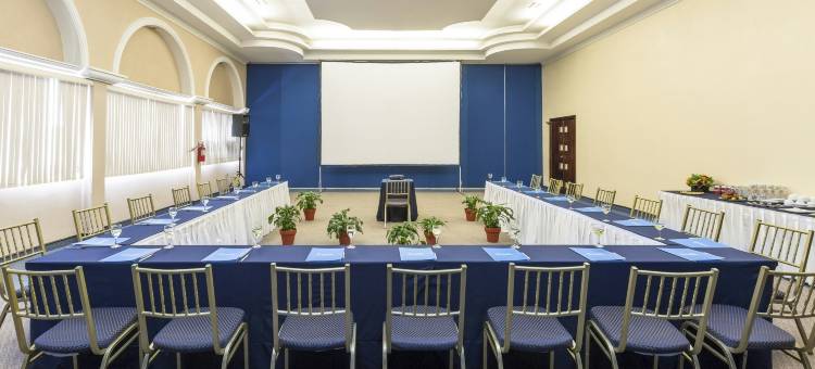 贾拉普广场使命会议酒店(Hotel Misión Xalapa)图片