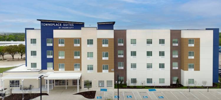 福尼TownePlace Suites酒店(TownePlace Suites Forney)图片