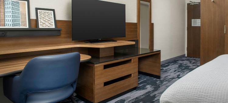 伊萨卡万枫酒店及套房(Fairfield Inn & Suites Ithaca)图片