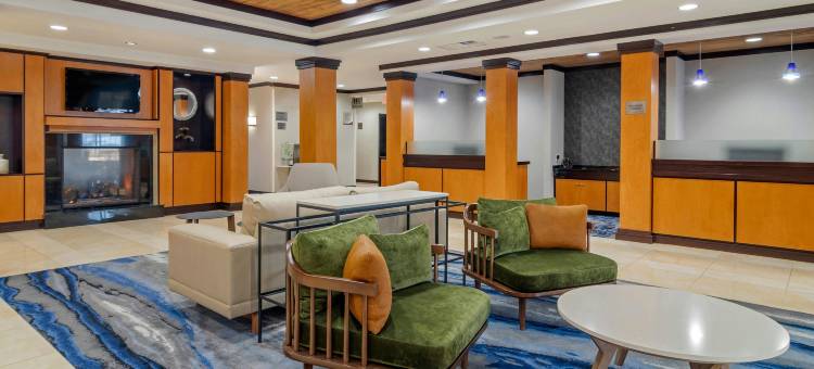 科默斯万枫套房酒店(Fairfield Inn & Suites Commerce)图片
