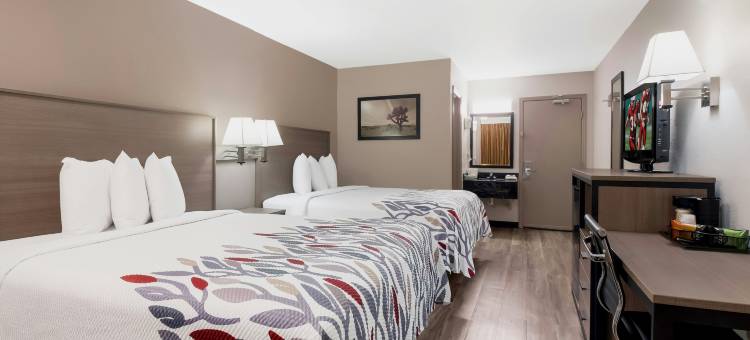 查塔努加红顶酒店-了望山(Red Roof Inn Chattanooga - Lookout Mountain)图片