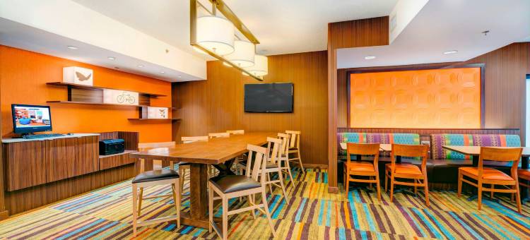格林维尔辛普森维尔万枫酒店及套房(Fairfield Inn & Suites Greenville Simpsonville)图片
