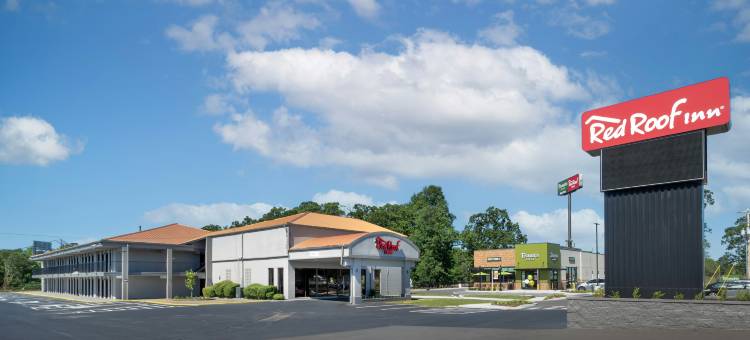 红屋顶曼彻斯特旅馆(Red Roof Inn Manchester, TN)图片