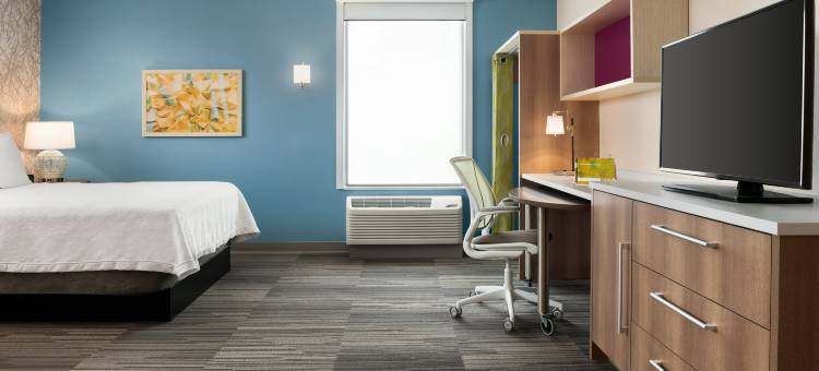 明尼阿波利斯布鲁克林公园希尔顿惠庭酒店(Home2 Suites by Hilton Brooklyn Park Minneapolis)图片