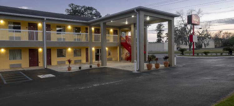 弗多斯塔大学红顶酒店(Red Roof Inn Valdosta - University)图片