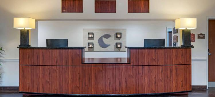 机场舒适套房酒店(Comfort Inn & Suites Airport)图片