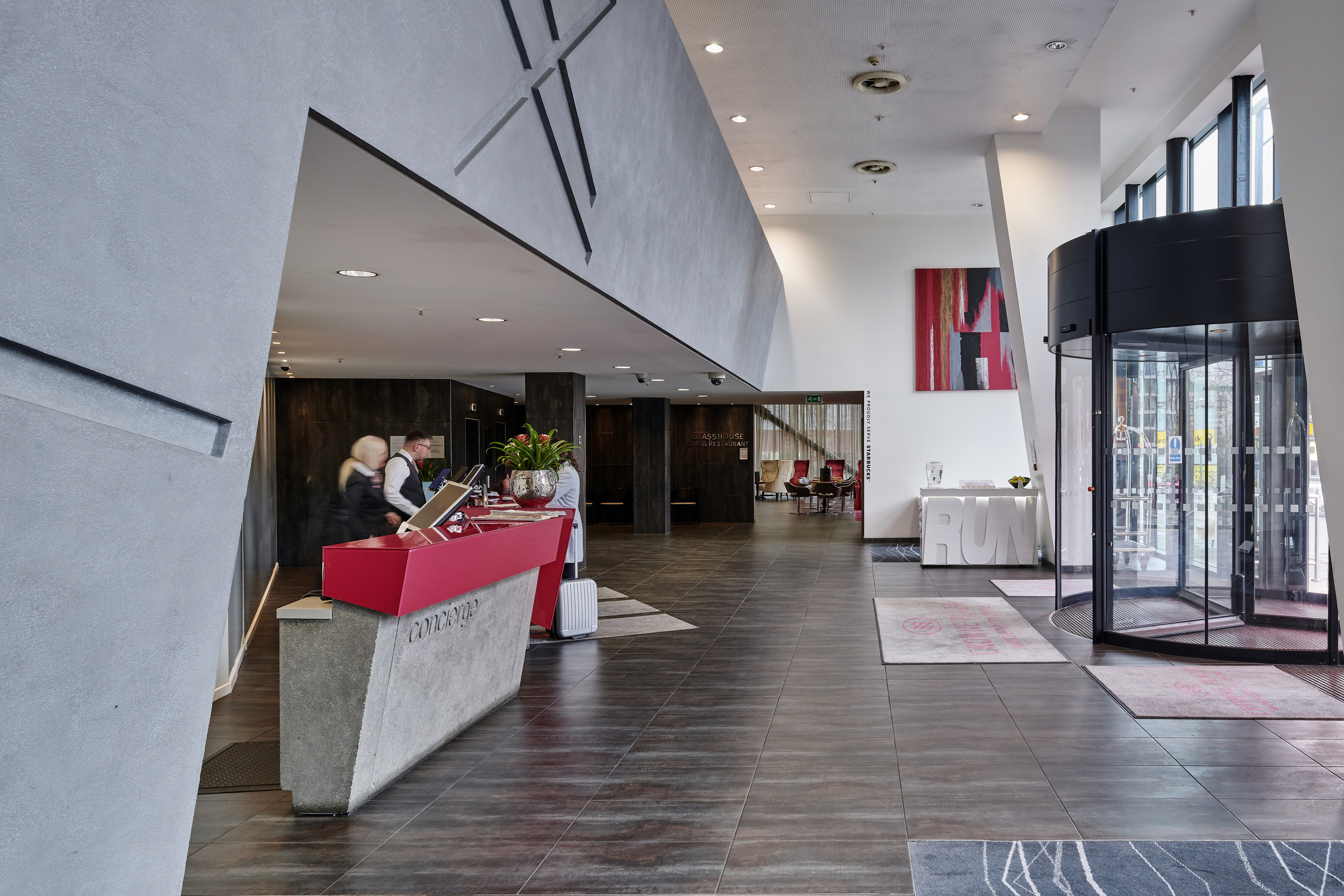 Crowne Plaza MANCHESTER CITY CENTRE by IHGOver view