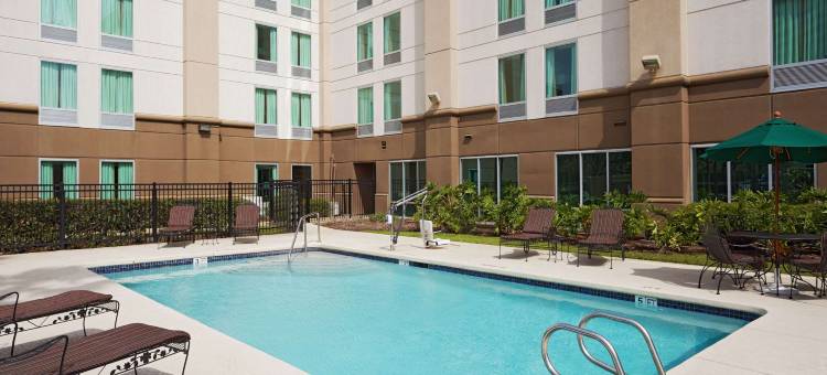 休斯顿希尔顿欢朋酒店-近购物中心(Hampton Inn Houston-Near the Galleria)图片