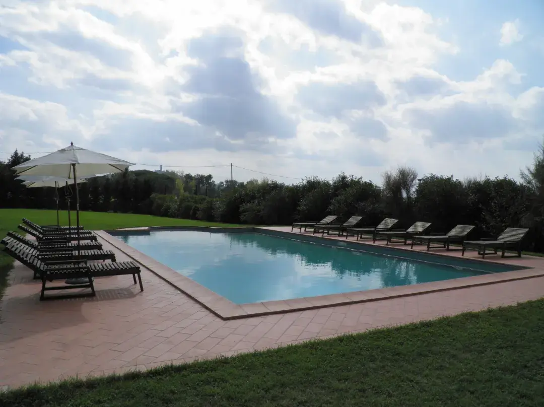 Agriturismo Borgo Santa Lucia,villa Mimosa - Castiglion Fiorentino