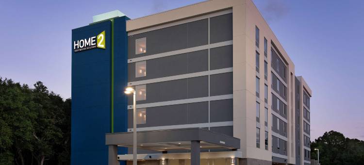 佛罗里达坦帕西岸机场希尔顿惠庭套房酒店(Home2 Suites by Hilton Tampa Westshore Airport)图片