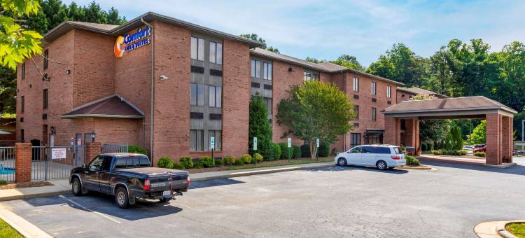 勒努瓦高速公路321号北山麓舒适套房酒店(Comfort Inn & Suites Lenoir Hwy 321 Northern Foothills)图片