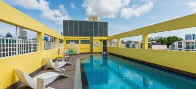 新加坡宜必思快捷店-实利基(ibis budget Singapore Selegie)图片