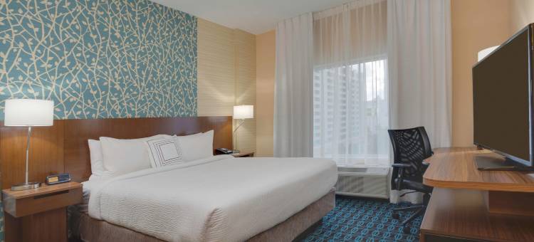 罗德岱尔堡市区万枫套房酒店(Fairfield Inn & Suites Fort Lauderdale Downtown/Las Olas)图片