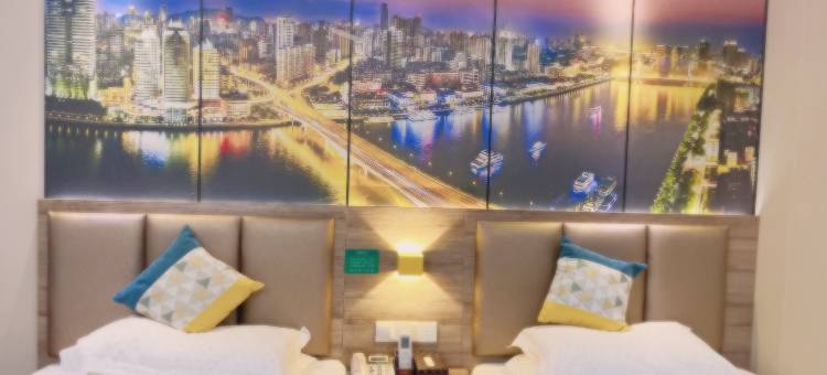 深圳后海快捷酒店(南山南油地铁站店)图片