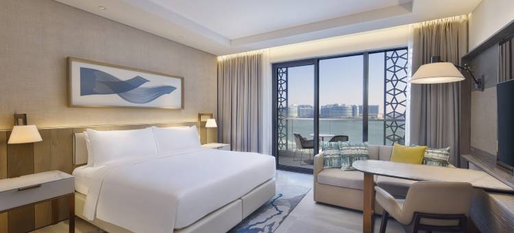 阿布扎比亚斯岛希尔顿酒店(Hilton AbuDhabi Yas Island)图片