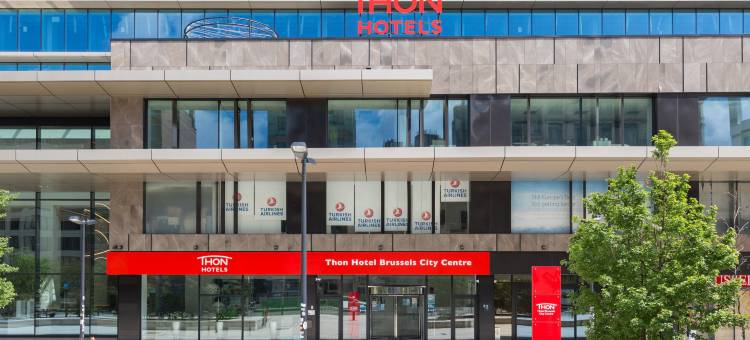 布鲁塞尔城市中心索恩酒店(Thon Hotel Brussels City Centre)图片