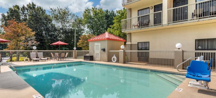 比尔特莫尔西舒适酒店(Comfort Inn Biltmore West)图片