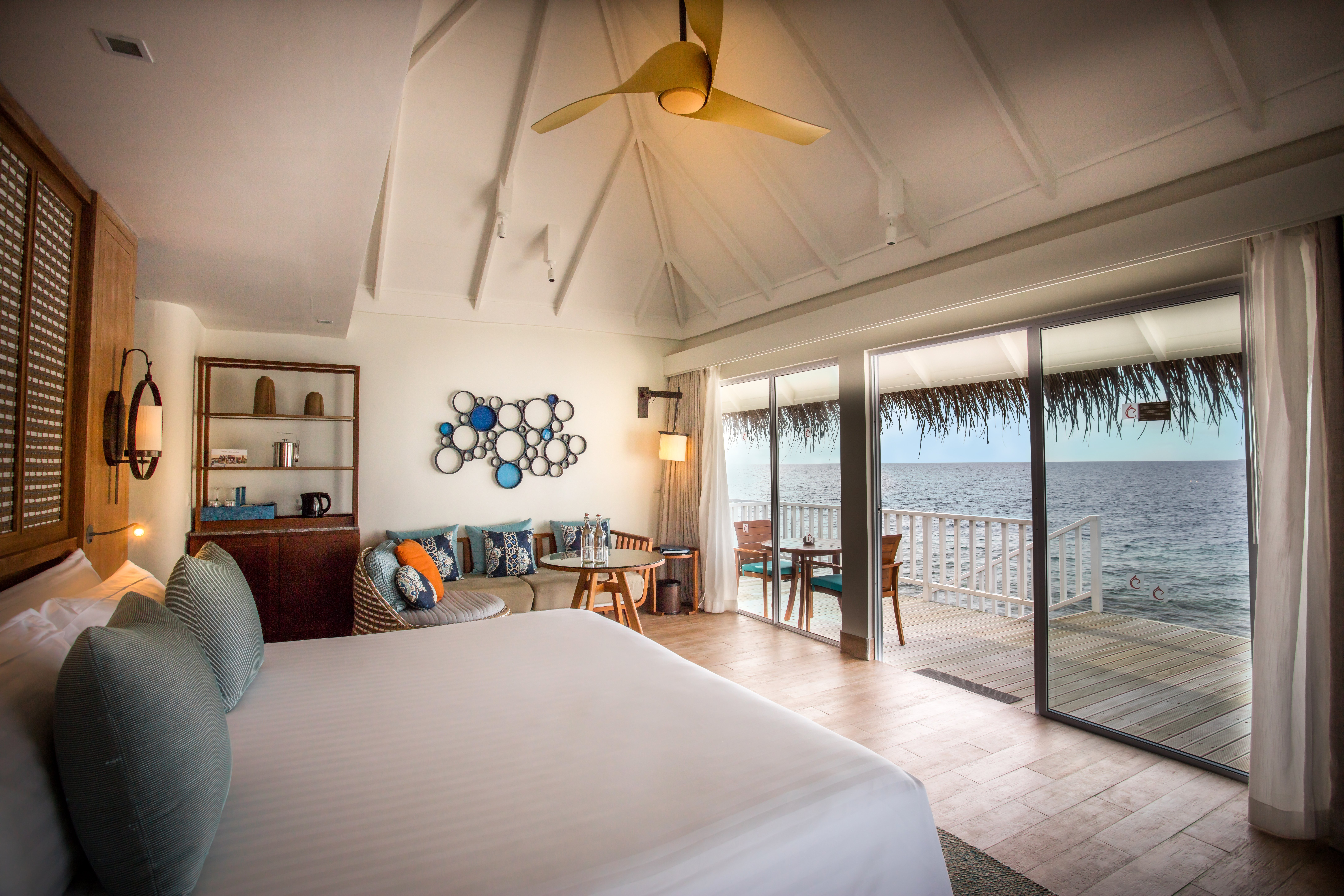 Centara Collection Machchafushi Island Resort & Spa Maldives Over view