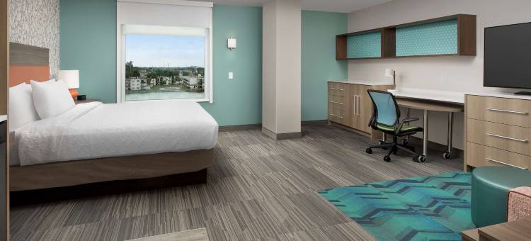 希尔顿Home2套房迈阿密机场南蓝湖(Home2 Suites by Hilton Miami Airport South Blue Lagoon)图片