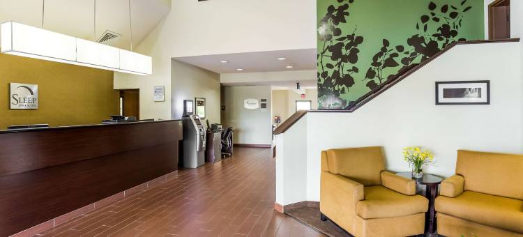 金斯波特三城机场舒眠套房酒店(Sleep Inn & Suites Kingsport TriCities Airport)图片