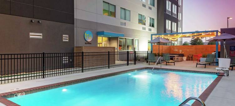 克罗塞特希尔顿Tru酒店(Tru by Hilton Crossett)图片