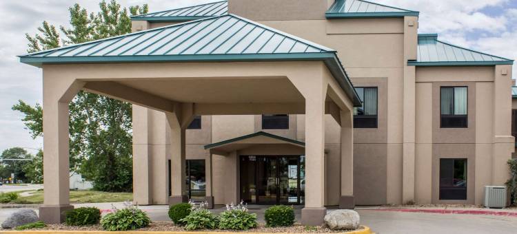 安克尼-德梅因伊克诺小屋旅馆(Econo Lodge Ankeny - des Moines)图片