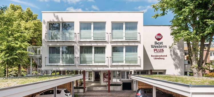 维克多罗登霍夫住宅贝斯特韦斯特优质酒店(Best Western Plus Residenzhotel Lueneburg)图片
