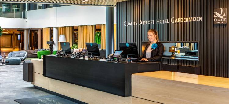 加勒穆恩机场品质酒店(Quality Airport Hotel Gardermoen)图片