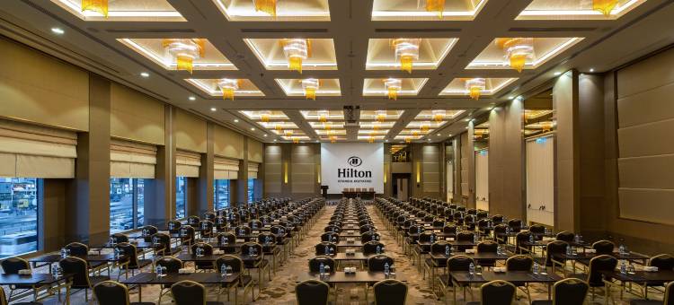伊斯坦布尔克孜亚塔吉希尔顿酒店(Hilton Istanbul Kozyatagi)图片