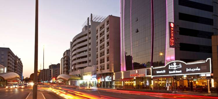 迪拜德伊勒华美达温德姆酒店(Ramada by Wyndham Dubai Deira)图片