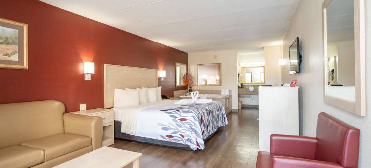 鸽子谷红顶酒店 - 百汇(Red Roof Inn & Suites Pigeon Forge - Parkway)图片