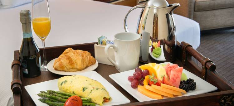 西雅图机场希尔顿逸林酒店(DoubleTree by Hilton Seattle Airport)图片