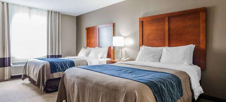 莫伯利舒适套房酒店(Comfort Inn & Suites Moberly)图片